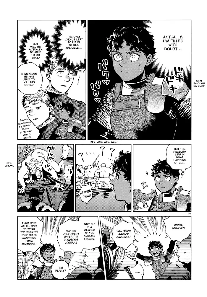 Delicious in Dungeon Chapter 84 image 25_optimized